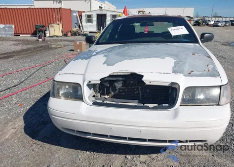 2003 Ford Crown Victoria Police from USA, damaged, VIN 2FAFP71W93X198347
